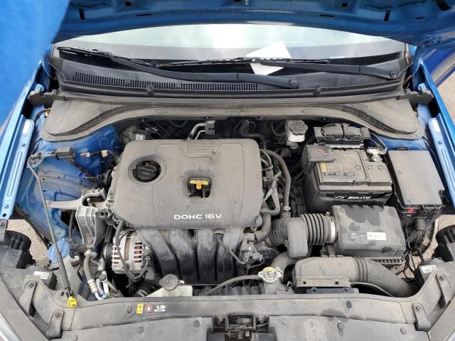 Photo 10 VIN: KMHD74LF3HU395263 - HYUNDAI ELANTRA SE 