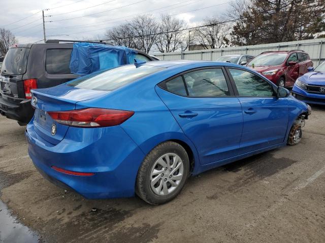 Photo 2 VIN: KMHD74LF3HU395263 - HYUNDAI ELANTRA SE 