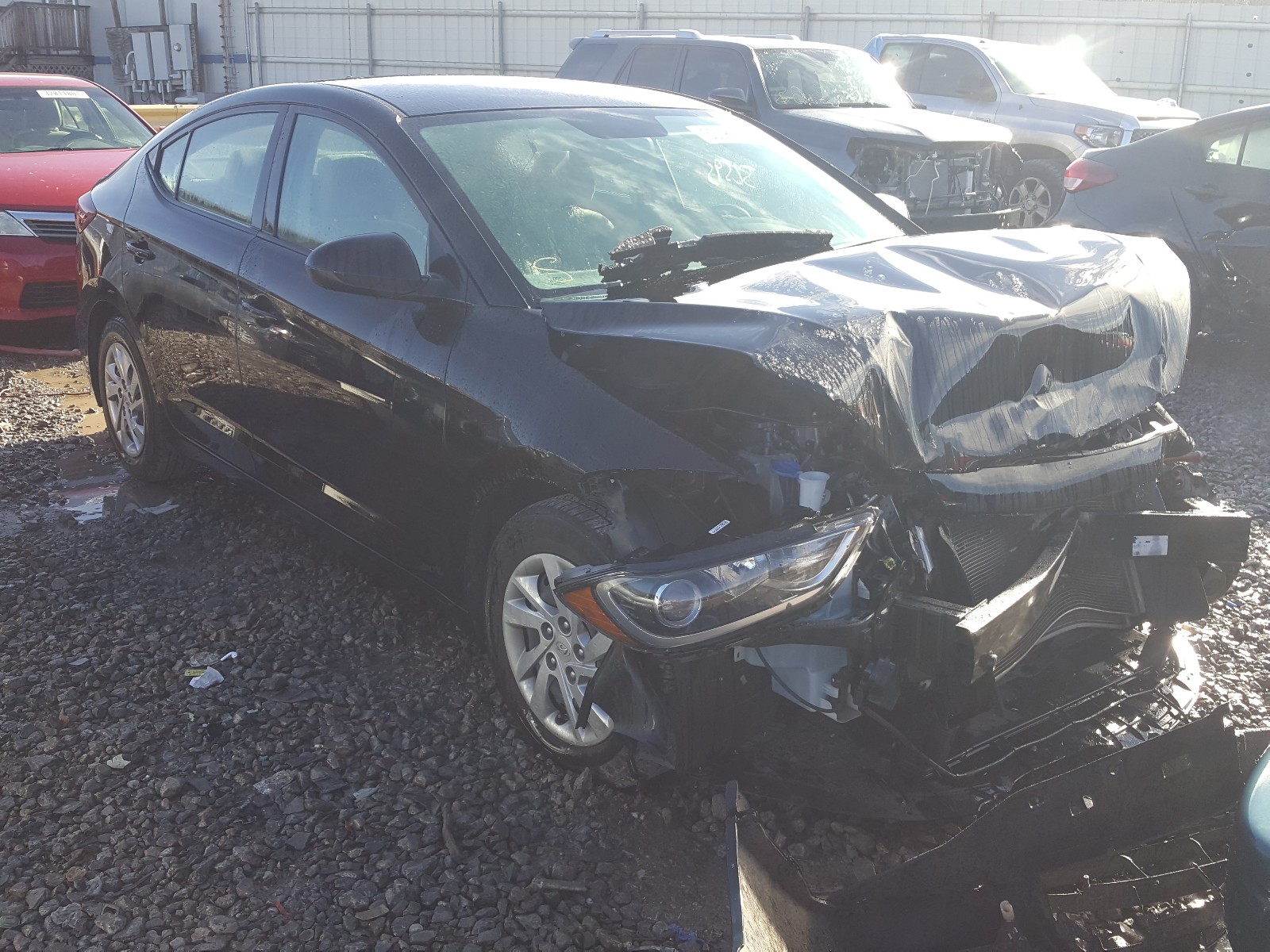 Photo 0 VIN: KMHD74LF3HU432912 - HYUNDAI ELANTRA SE 