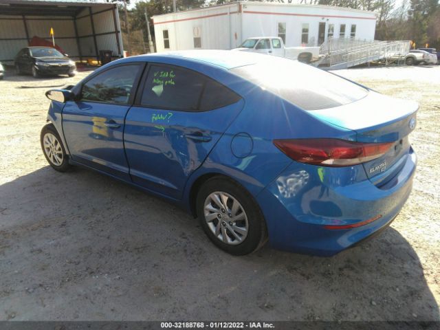 Photo 2 VIN: KMHD74LF3JU478102 - HYUNDAI ELANTRA 