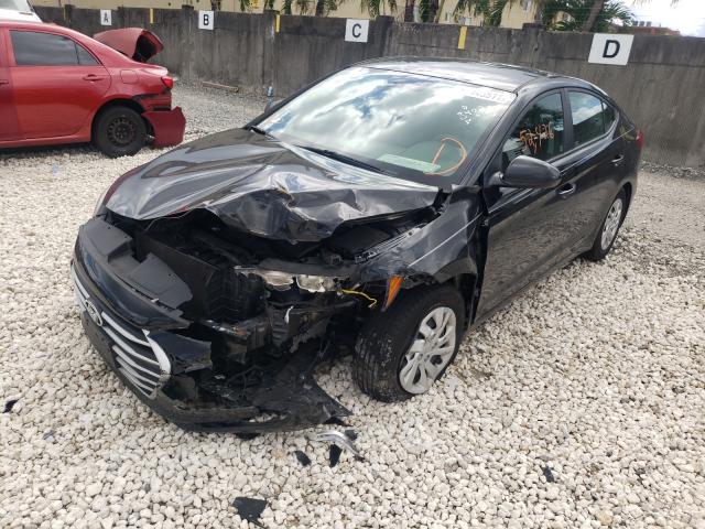 Photo 1 VIN: KMHD74LF3JU478407 - HYUNDAI ELANTRA SE 