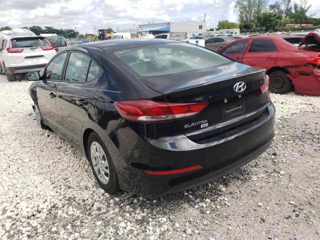 Photo 2 VIN: KMHD74LF3JU478407 - HYUNDAI ELANTRA SE 