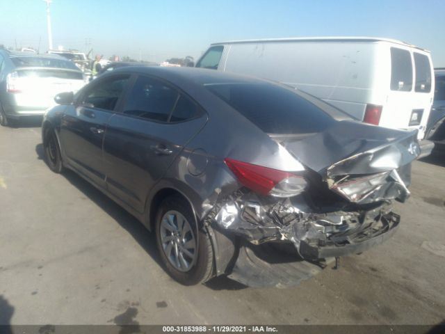 Photo 2 VIN: KMHD74LF3JU481503 - HYUNDAI ELANTRA 