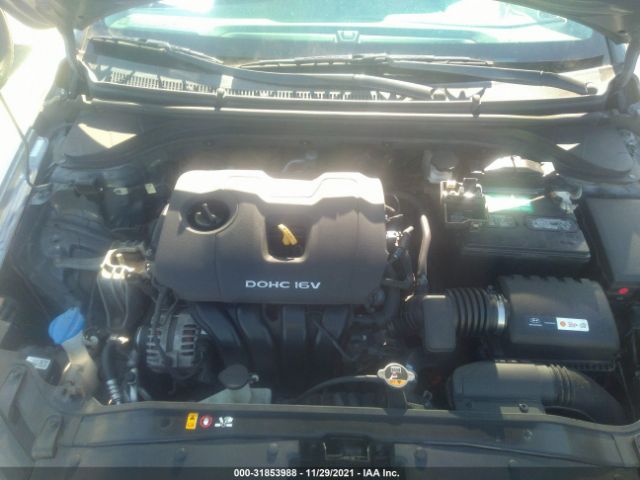 Photo 9 VIN: KMHD74LF3JU481503 - HYUNDAI ELANTRA 