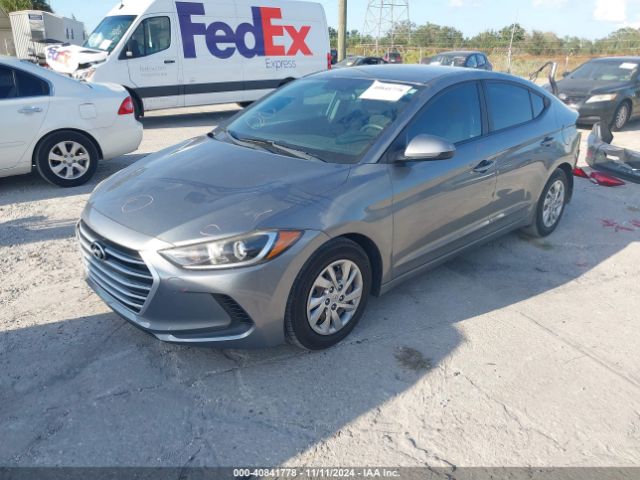 Photo 1 VIN: KMHD74LF3JU573761 - HYUNDAI ELANTRA 