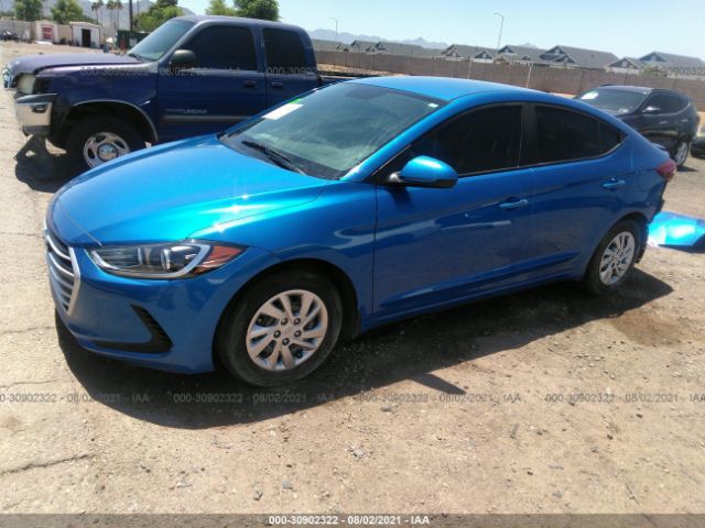 Photo 1 VIN: KMHD74LF3JU594531 - HYUNDAI ELANTRA 