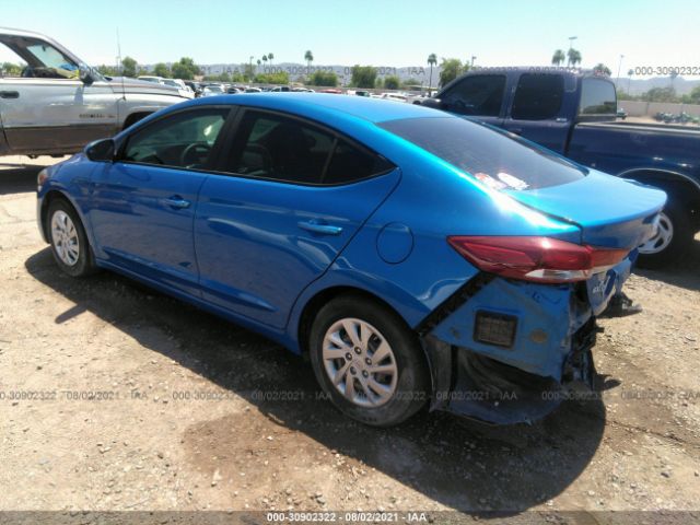 Photo 2 VIN: KMHD74LF3JU594531 - HYUNDAI ELANTRA 