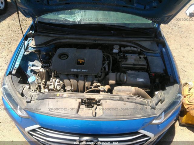 Photo 9 VIN: KMHD74LF3JU594531 - HYUNDAI ELANTRA 