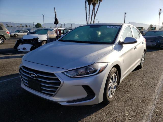 Photo 1 VIN: KMHD74LF3JU646224 - HYUNDAI ELANTRA SE 