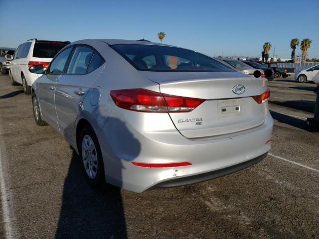 Photo 2 VIN: KMHD74LF3JU646224 - HYUNDAI ELANTRA SE 