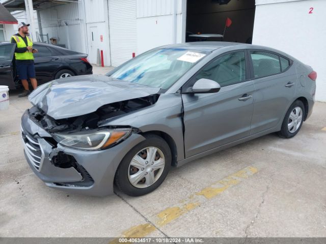 Photo 1 VIN: KMHD74LF3JU648457 - HYUNDAI ELANTRA 