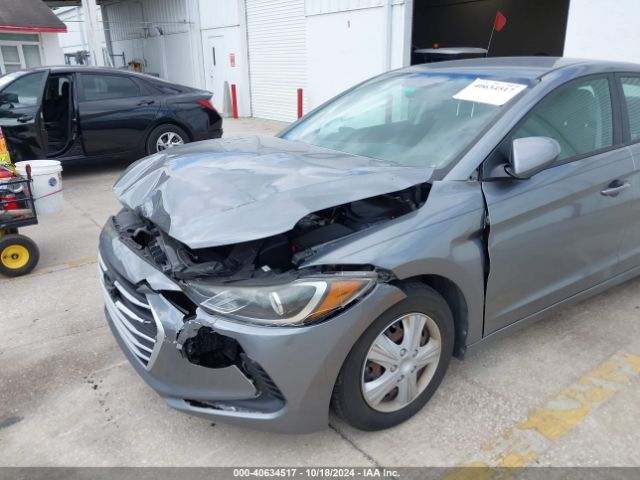 Photo 5 VIN: KMHD74LF3JU648457 - HYUNDAI ELANTRA 