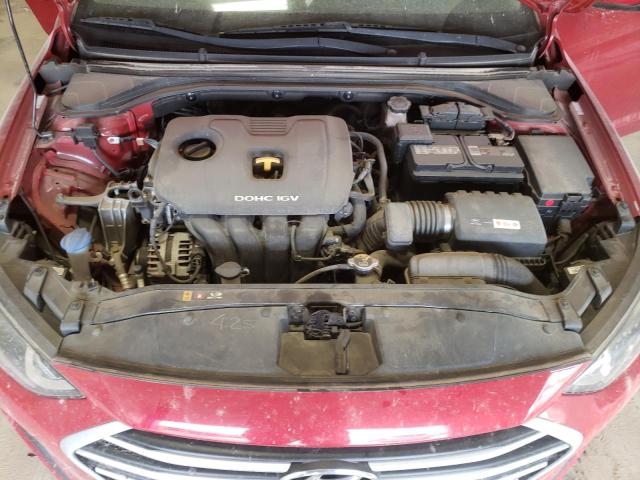 Photo 10 VIN: KMHD74LF3JU684360 - HYUNDAI ELANTRA 