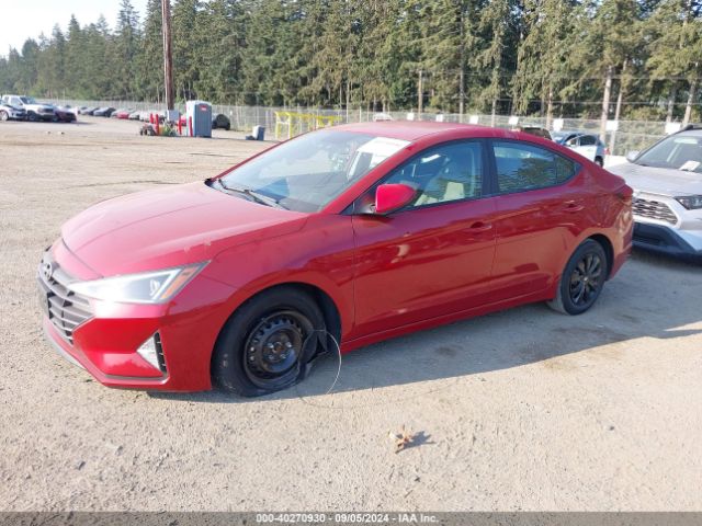 Photo 1 VIN: KMHD74LF3KU777252 - HYUNDAI ELANTRA 