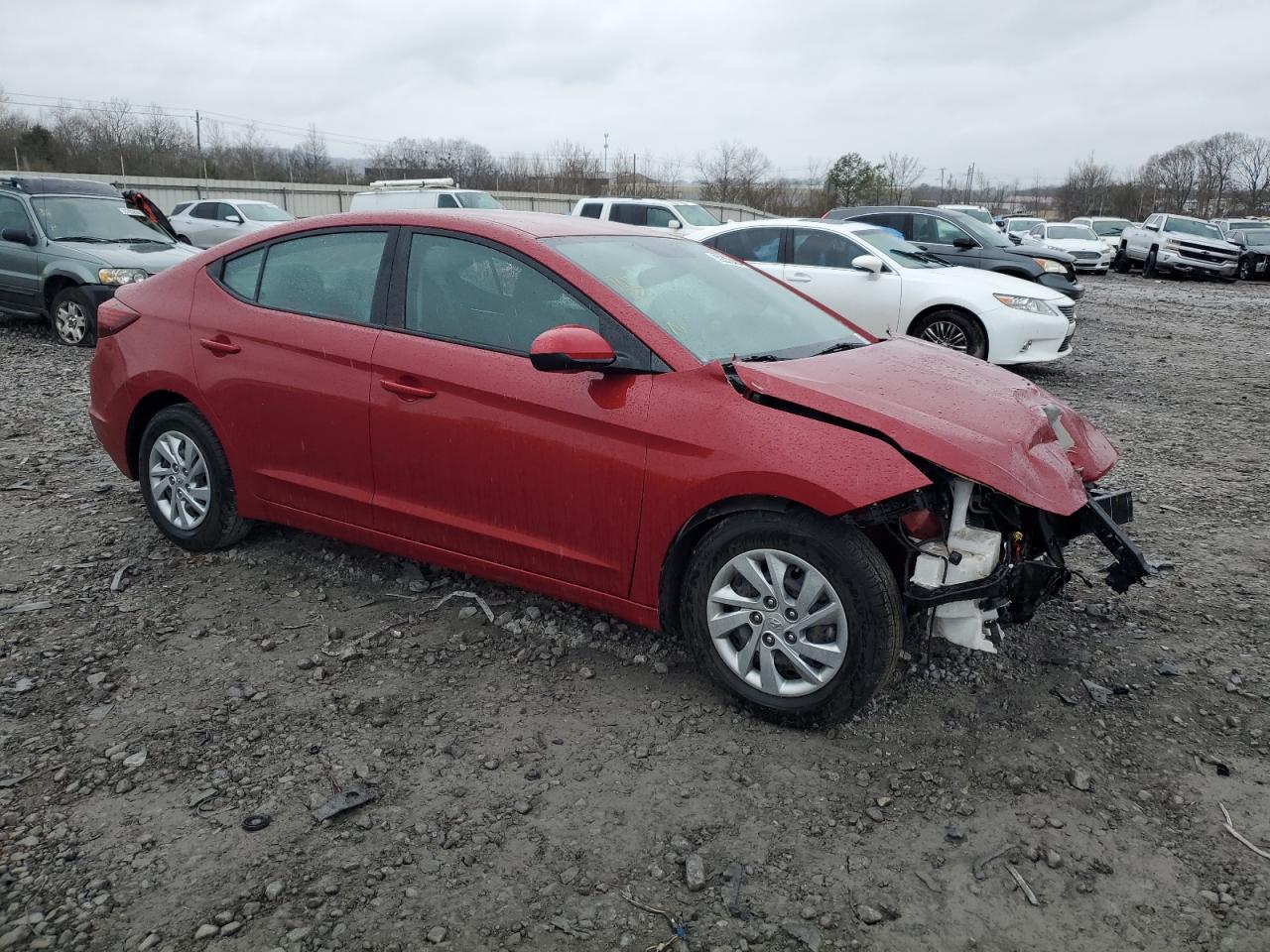 Photo 3 VIN: KMHD74LF3KU777820 - HYUNDAI ELANTRA 