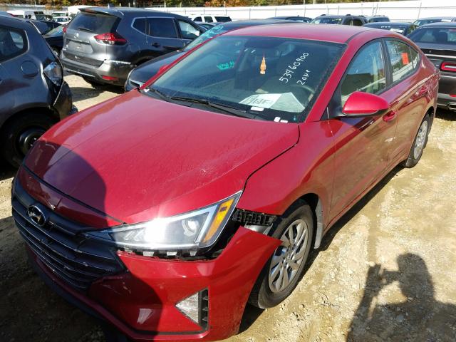 Photo 1 VIN: KMHD74LF3KU778787 - HYUNDAI ELANTRA 