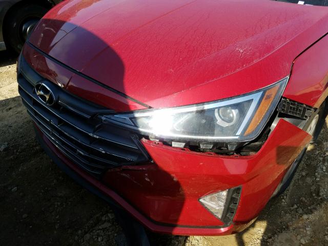 Photo 8 VIN: KMHD74LF3KU778787 - HYUNDAI ELANTRA 