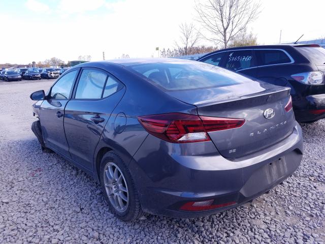 Photo 2 VIN: KMHD74LF3KU803641 - HYUNDAI ELANTRA SE 