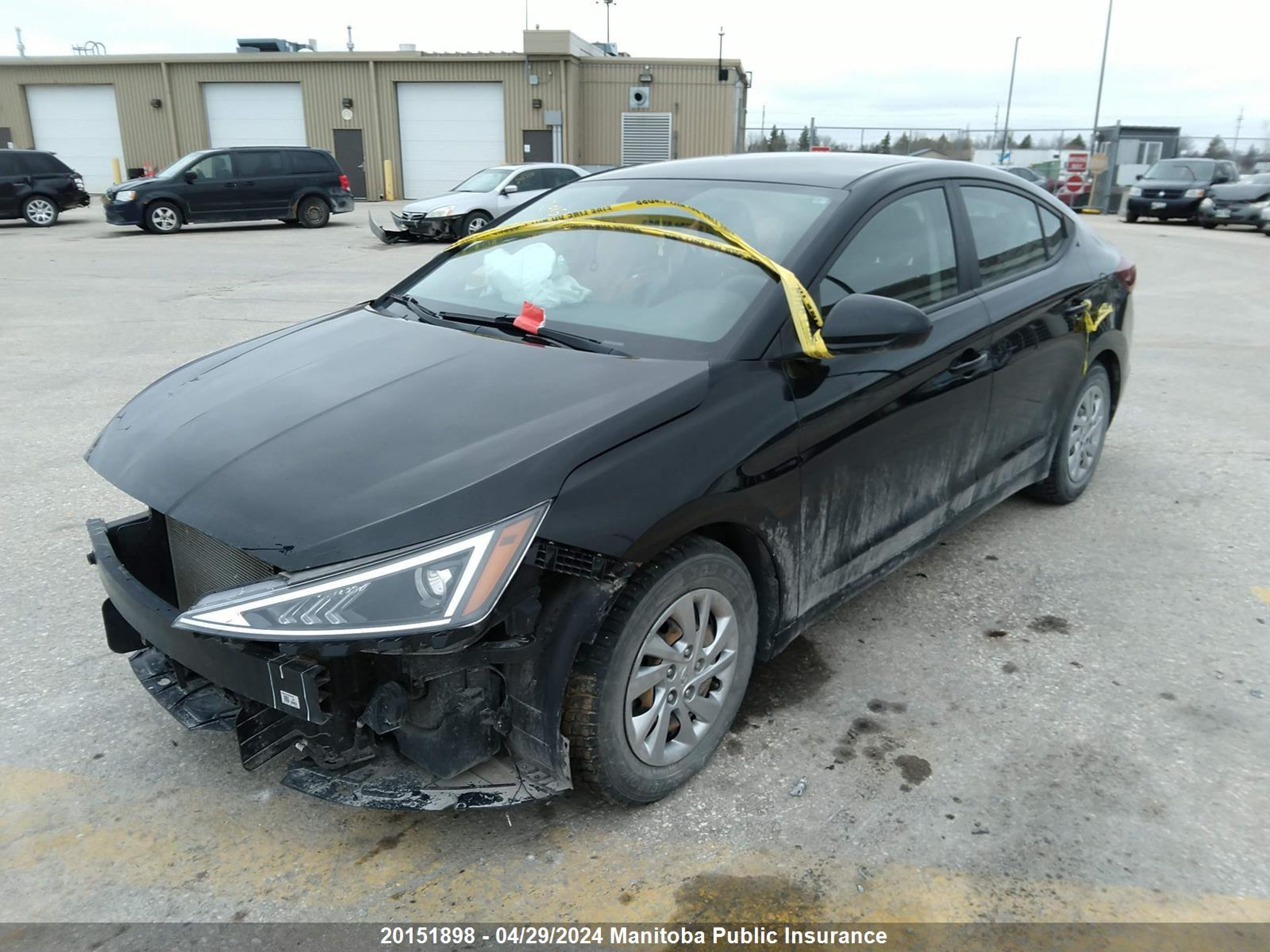 Photo 1 VIN: KMHD74LF3LU011121 - HYUNDAI ELANTRA 