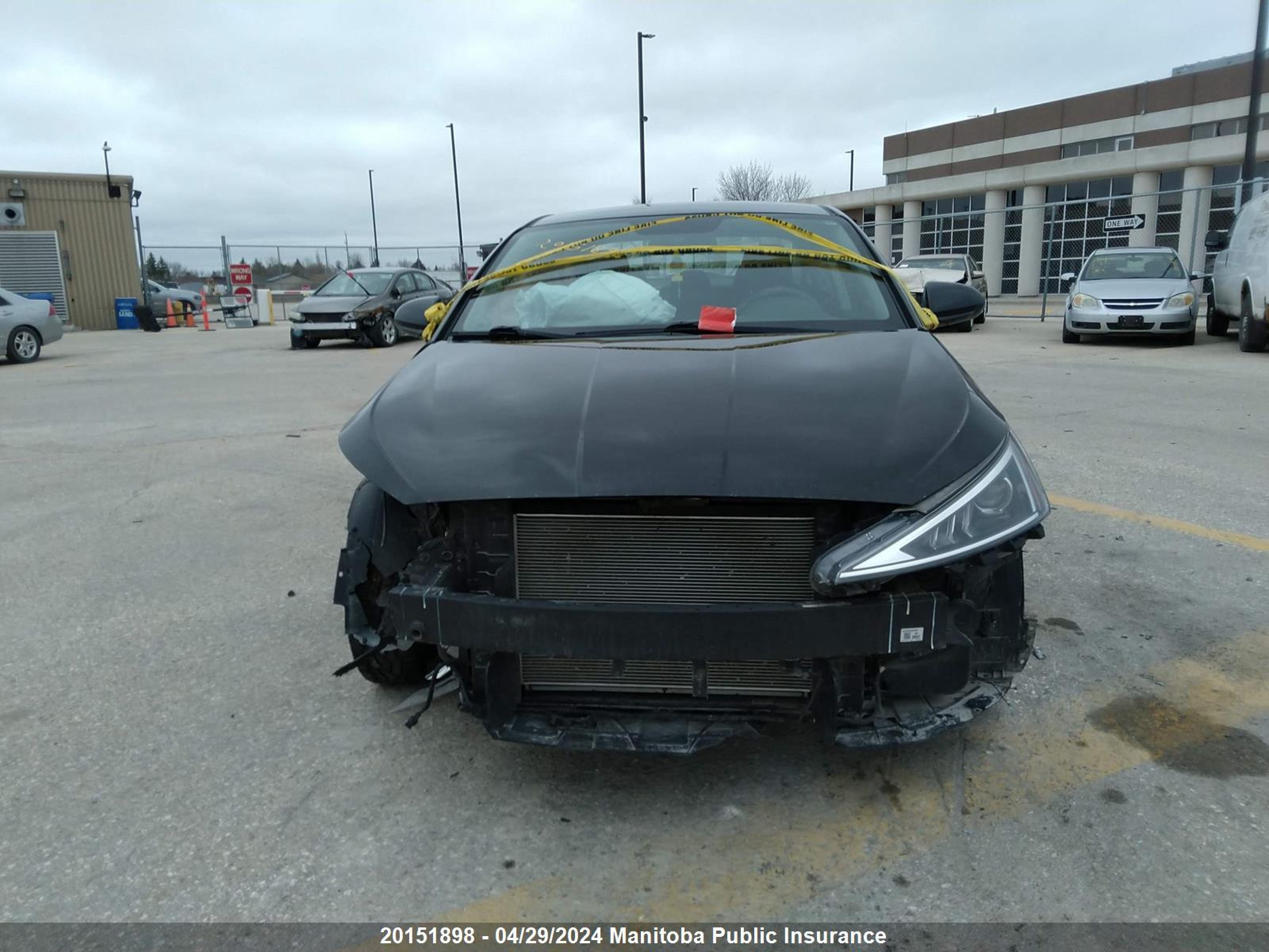 Photo 11 VIN: KMHD74LF3LU011121 - HYUNDAI ELANTRA 