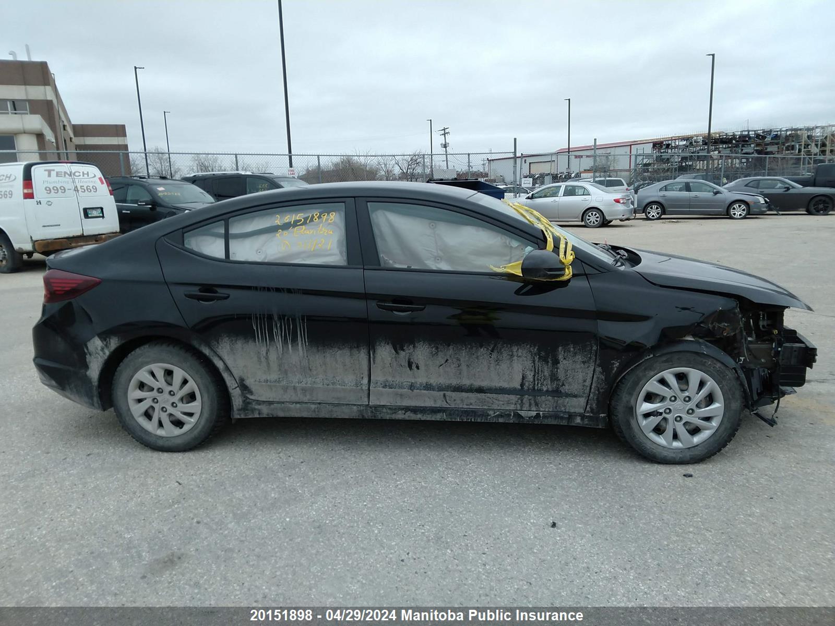 Photo 12 VIN: KMHD74LF3LU011121 - HYUNDAI ELANTRA 