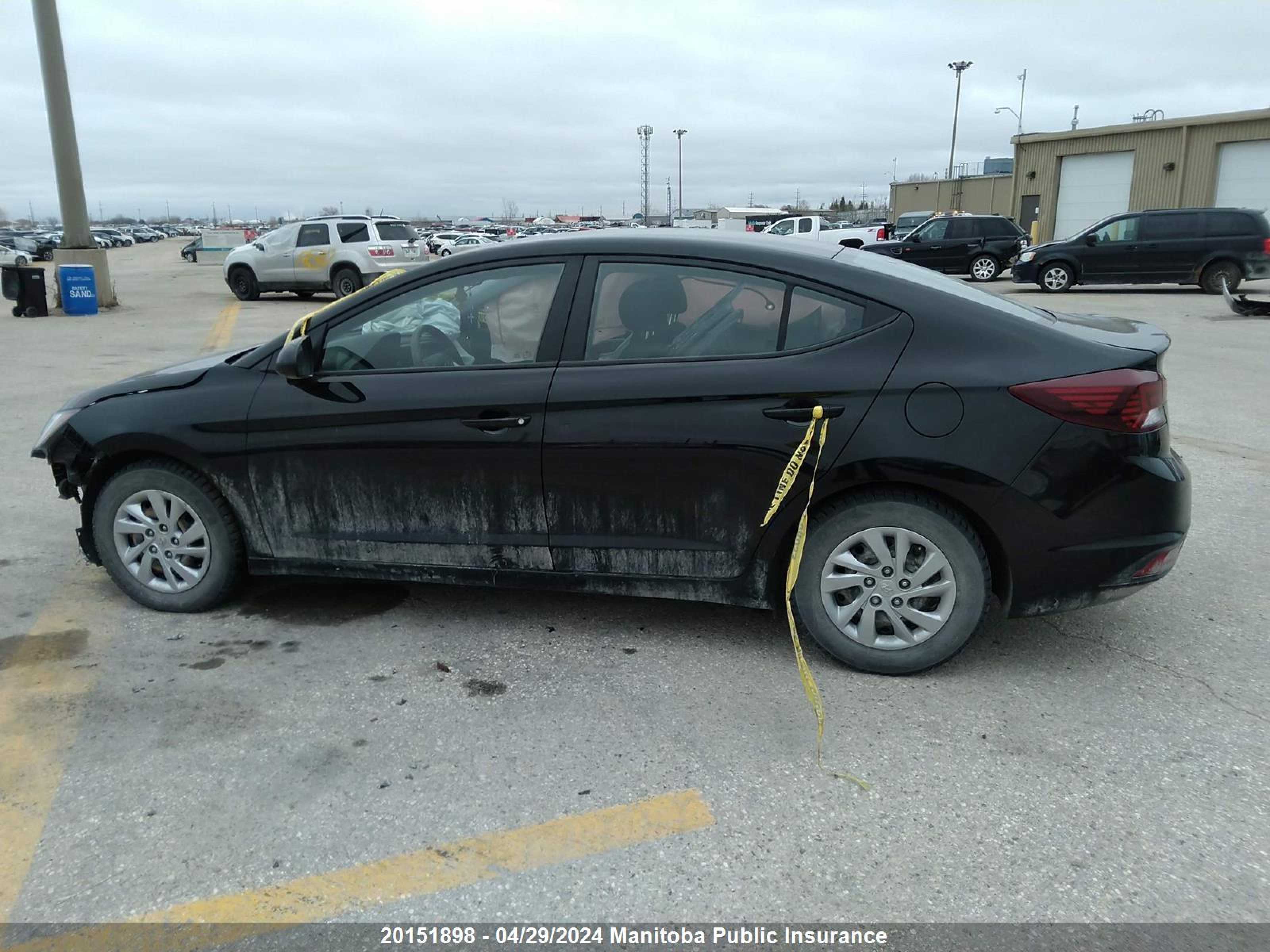 Photo 13 VIN: KMHD74LF3LU011121 - HYUNDAI ELANTRA 