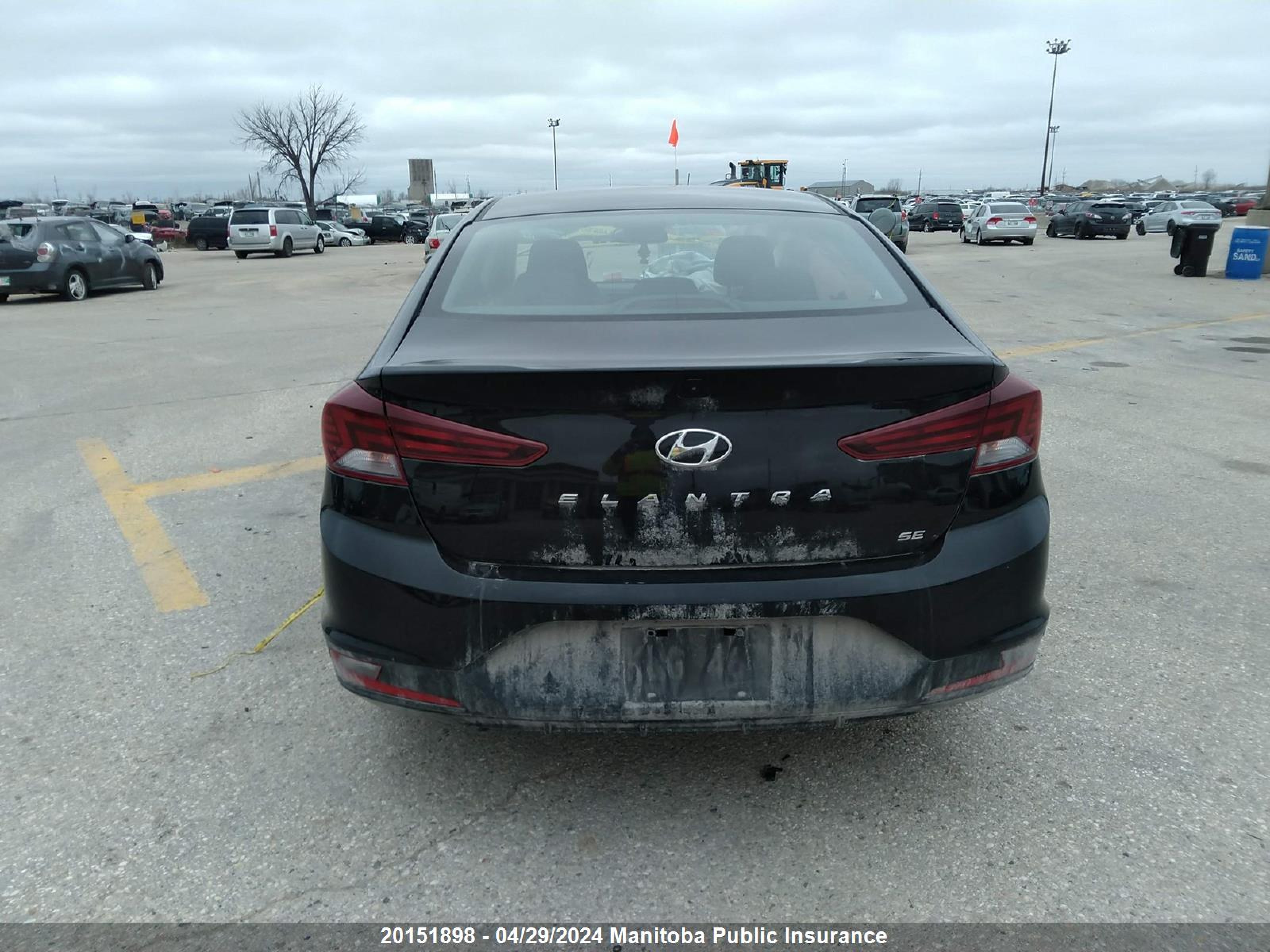 Photo 15 VIN: KMHD74LF3LU011121 - HYUNDAI ELANTRA 