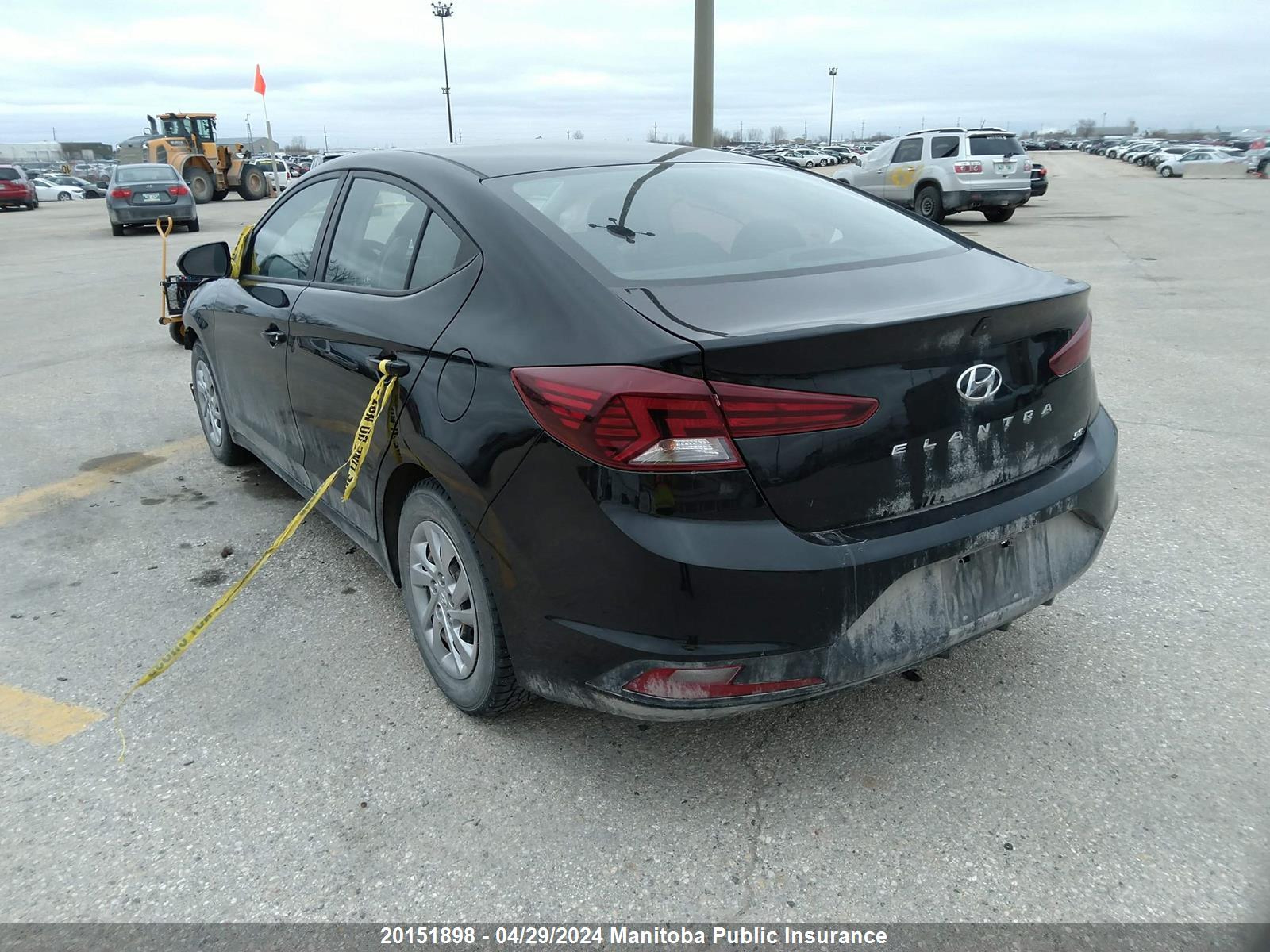 Photo 2 VIN: KMHD74LF3LU011121 - HYUNDAI ELANTRA 