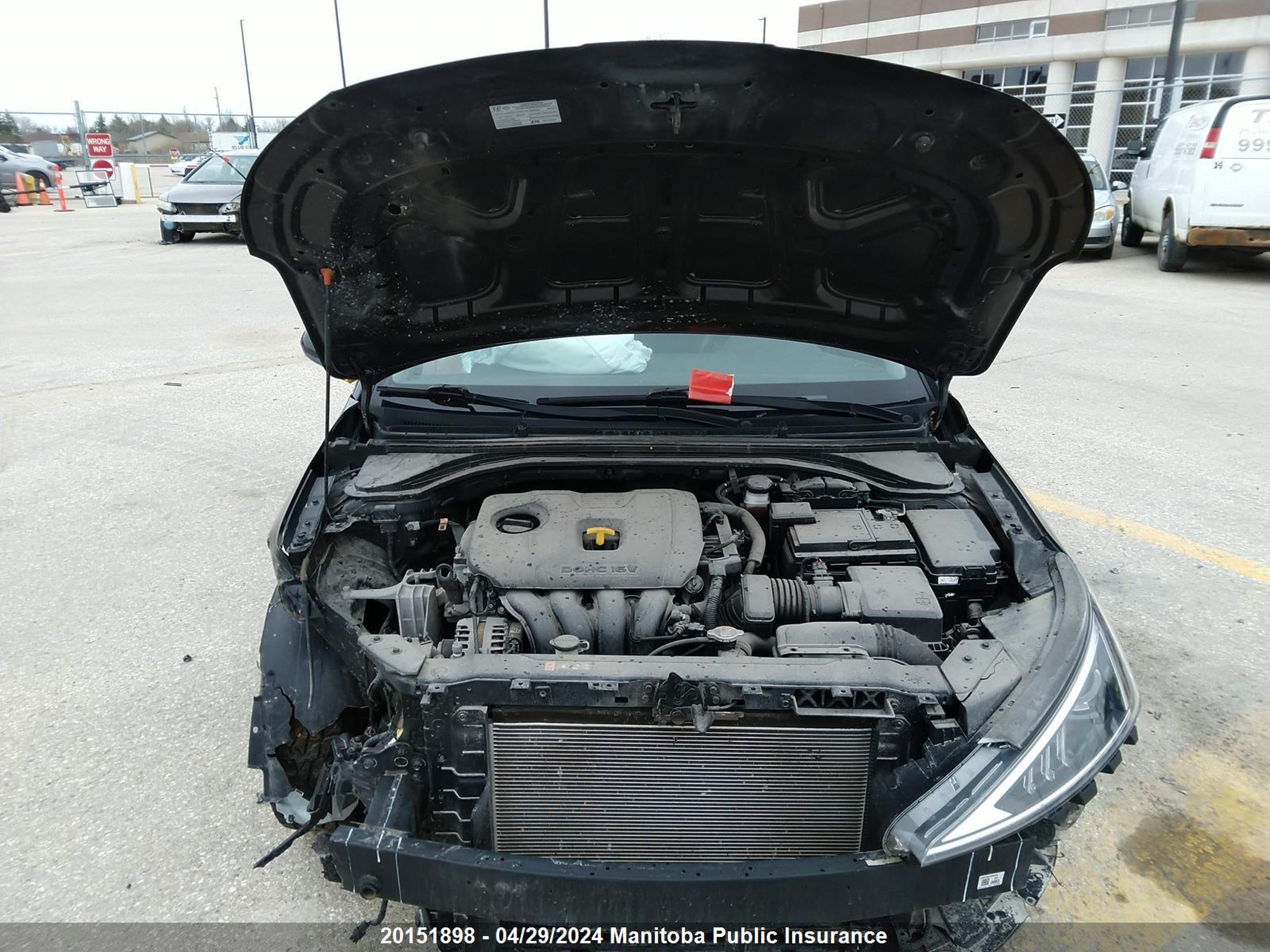 Photo 9 VIN: KMHD74LF3LU011121 - HYUNDAI ELANTRA 