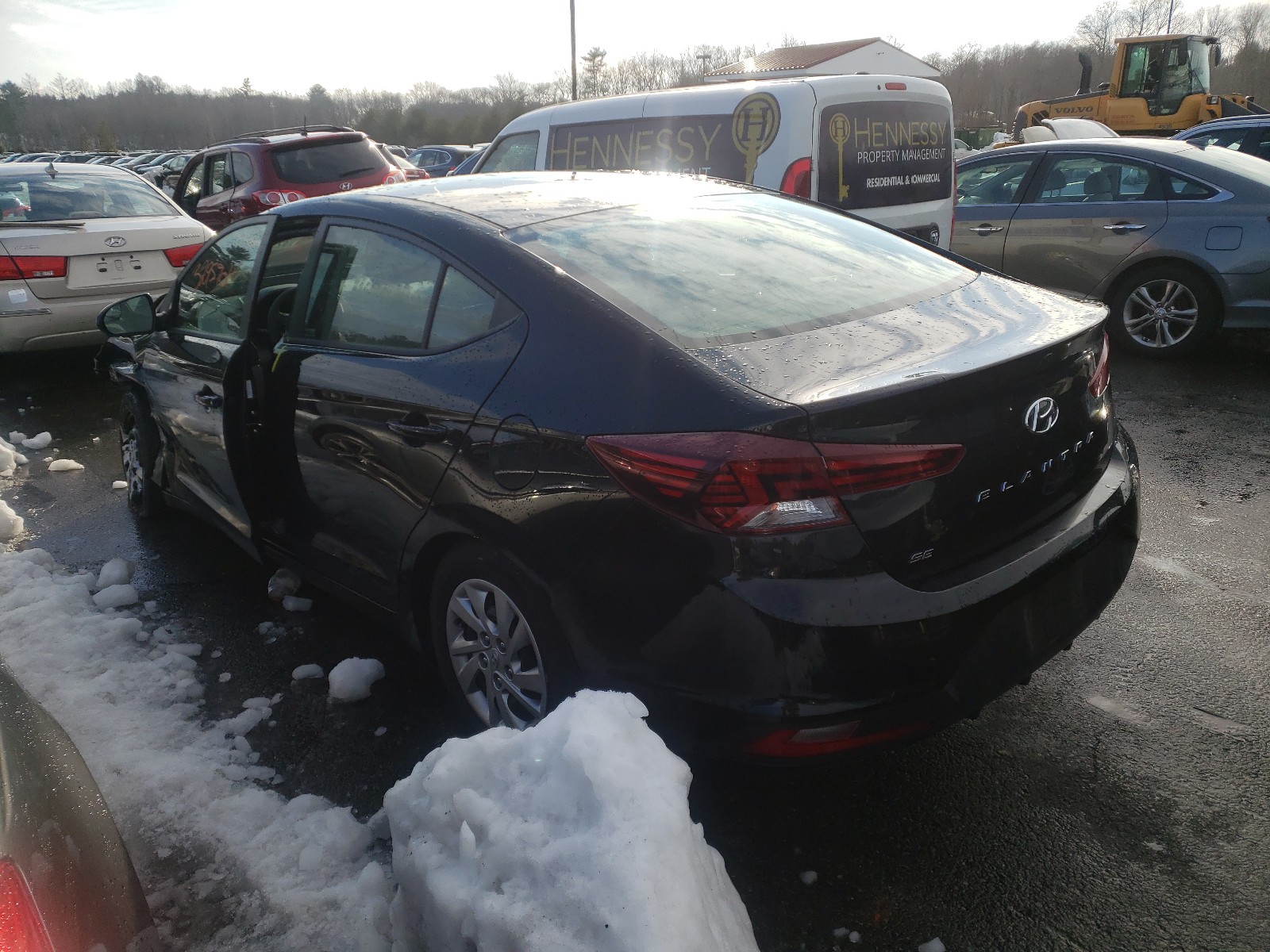 Photo 2 VIN: KMHD74LF3LU066572 - HYUNDAI ELANTRA SE 