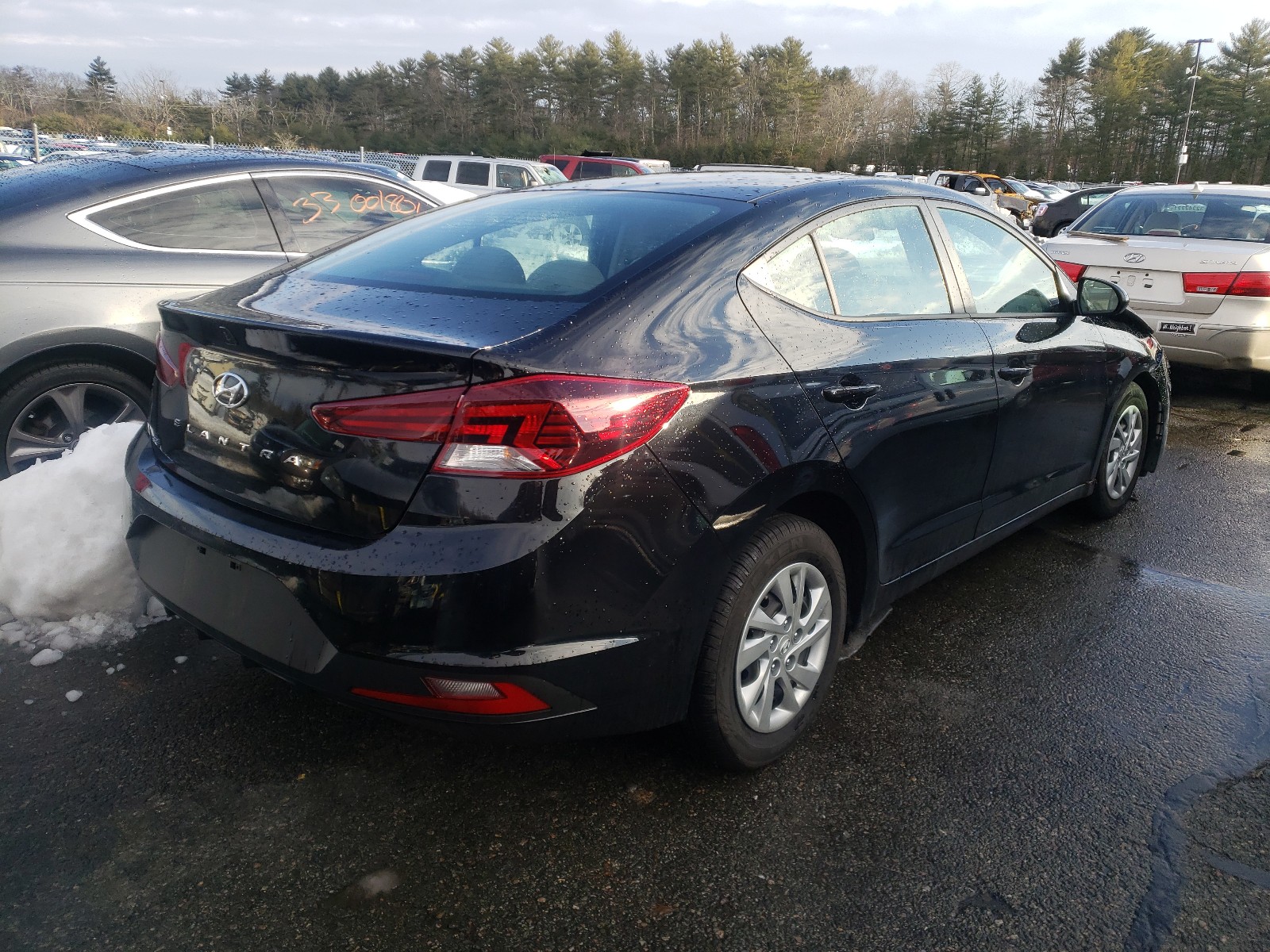 Photo 3 VIN: KMHD74LF3LU066572 - HYUNDAI ELANTRA SE 