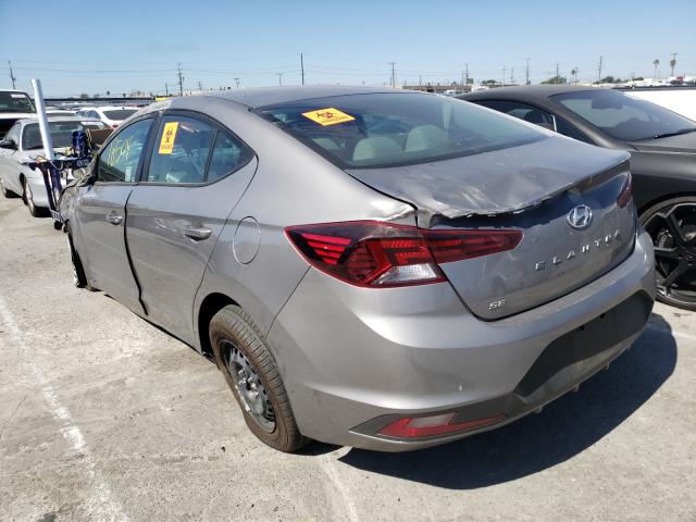 Photo 2 VIN: KMHD74LF3LU105855 - HYUNDAI ELANTRA SE 