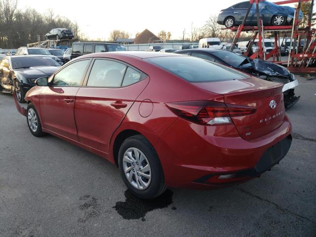 Photo 1 VIN: KMHD74LF3LU106780 - HYUNDAI ELANTRA SE 