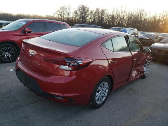 Photo 2 VIN: KMHD74LF3LU106780 - HYUNDAI ELANTRA SE 