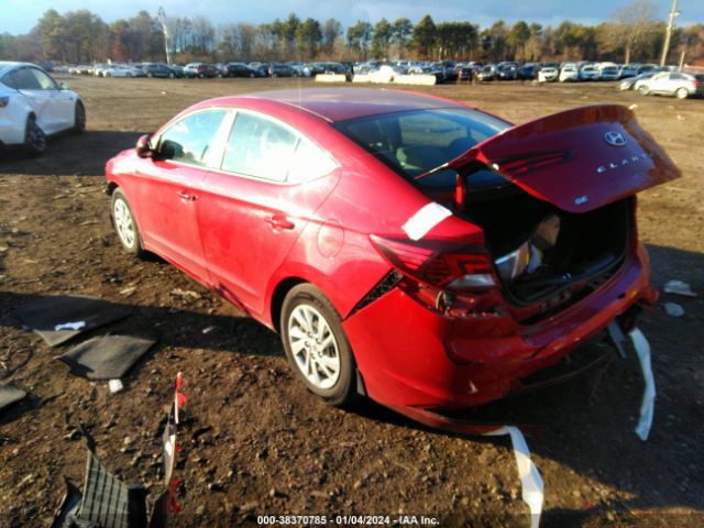 Photo 2 VIN: KMHD74LF3LU919455 - HYUNDAI ELANTRA 