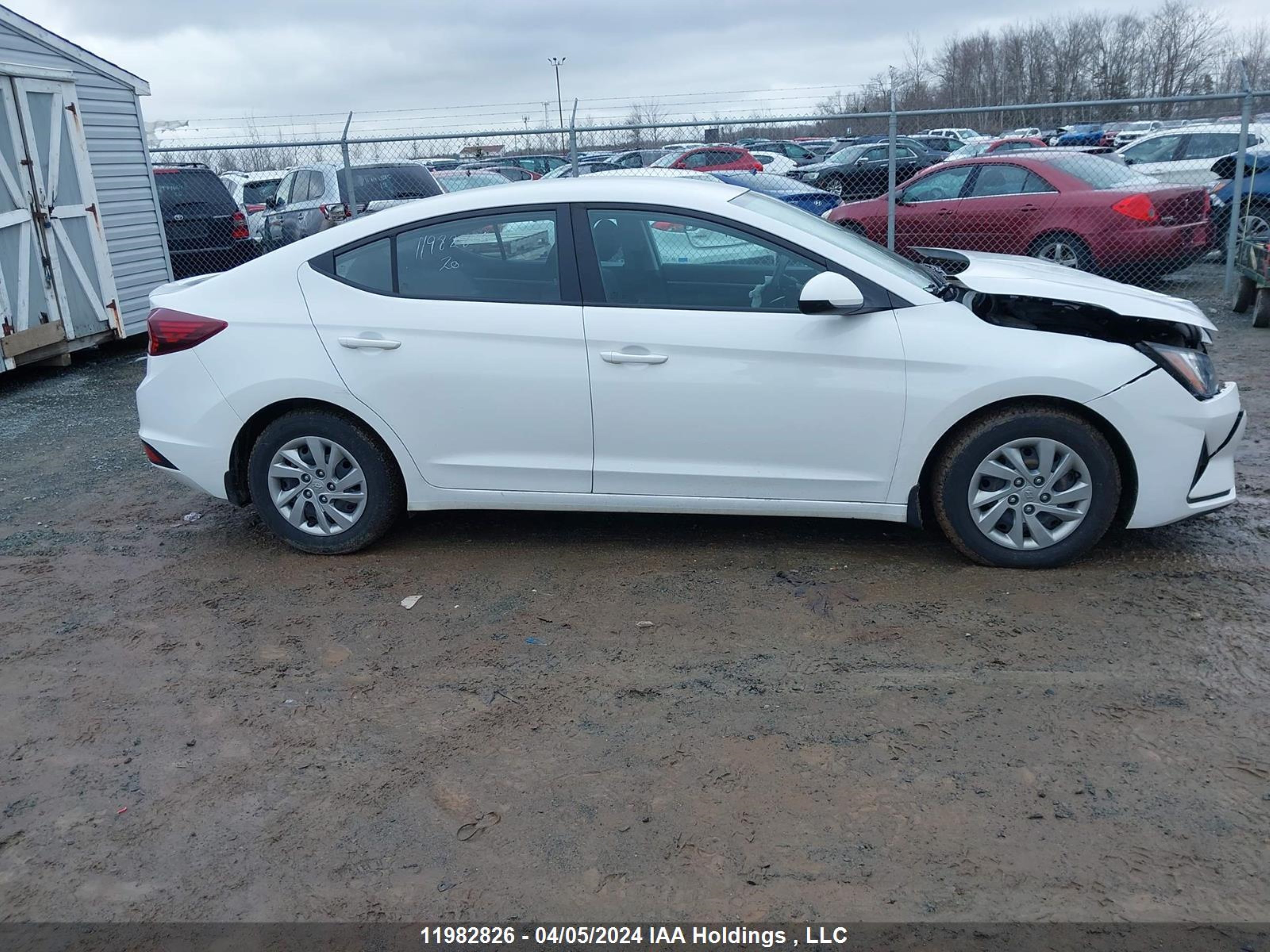 Photo 12 VIN: KMHD74LF3LU940676 - HYUNDAI ELANTRA 