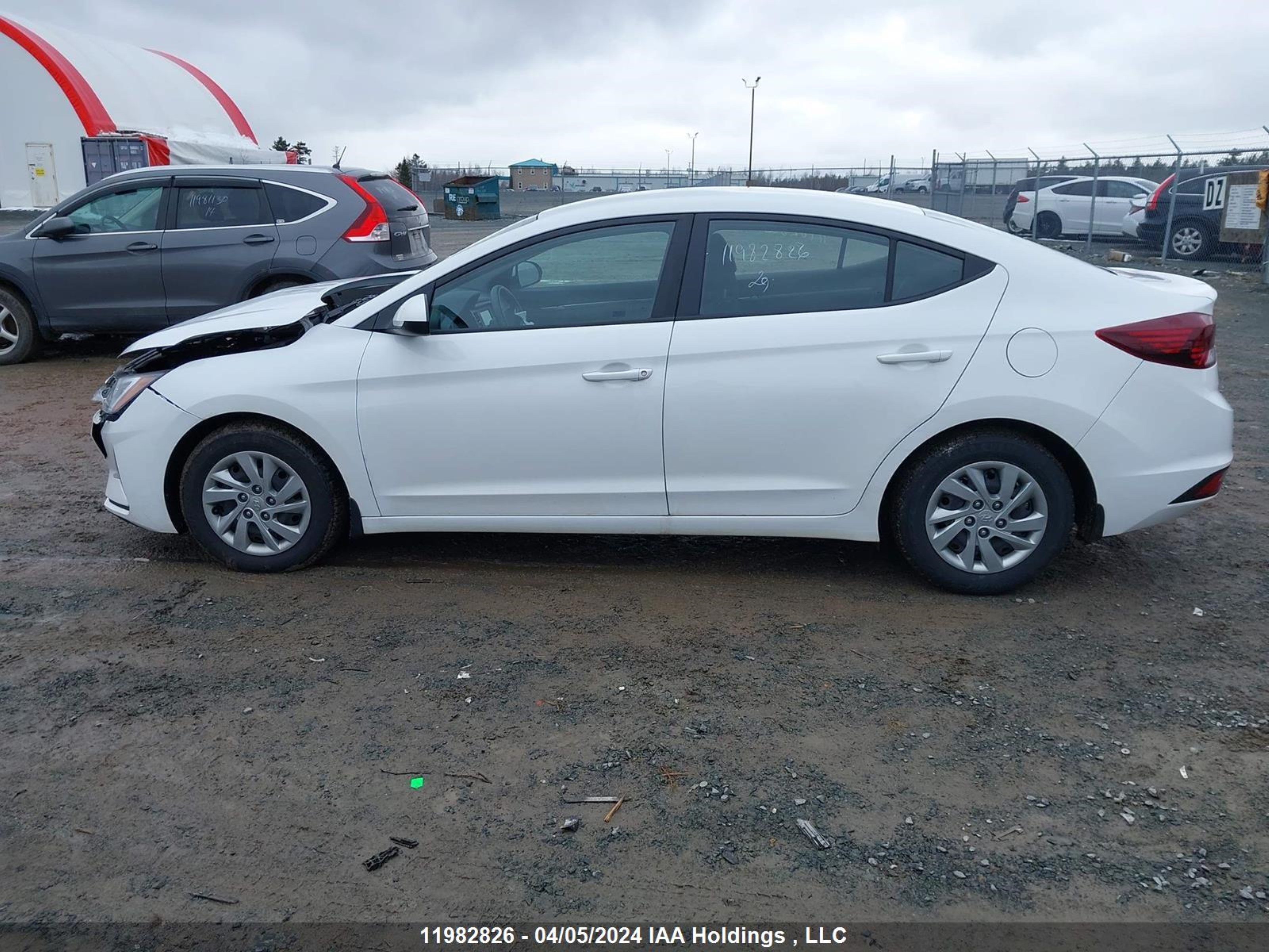 Photo 13 VIN: KMHD74LF3LU940676 - HYUNDAI ELANTRA 