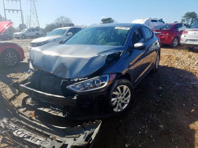 Photo 1 VIN: KMHD74LF4HU067897 - HYUNDAI ELANTRA SE 