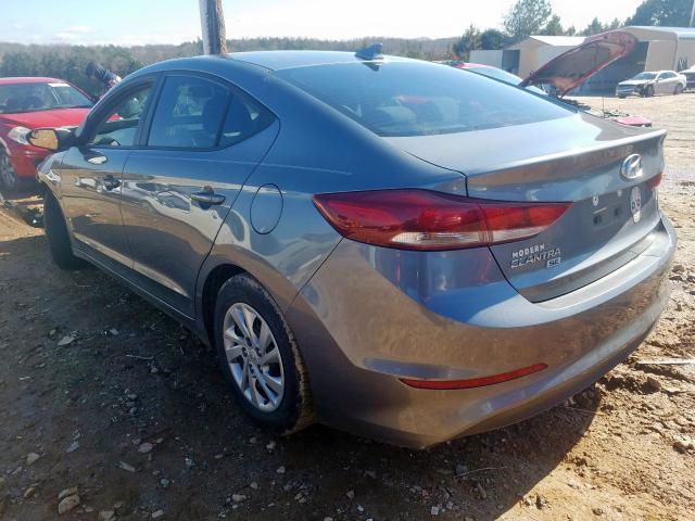 Photo 2 VIN: KMHD74LF4HU067897 - HYUNDAI ELANTRA SE 