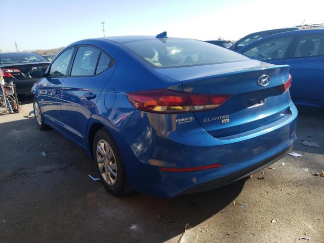 Photo 1 VIN: KMHD74LF4HU070847 - HYUNDAI ELANTRA SE 