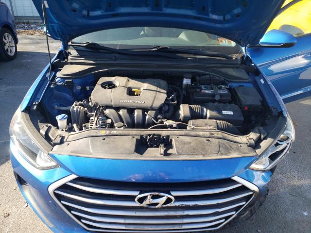 Photo 10 VIN: KMHD74LF4HU070847 - HYUNDAI ELANTRA SE 