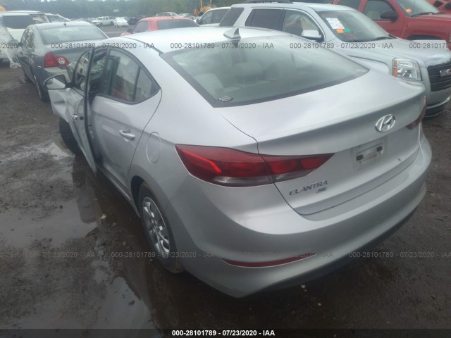 Photo 2 VIN: KMHD74LF4HU081492 - HYUNDAI ELANTRA 