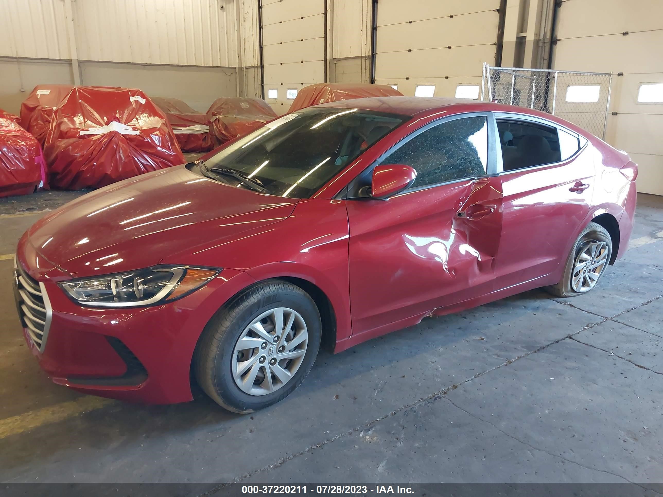 Photo 1 VIN: KMHD74LF4HU083324 - HYUNDAI ELANTRA 