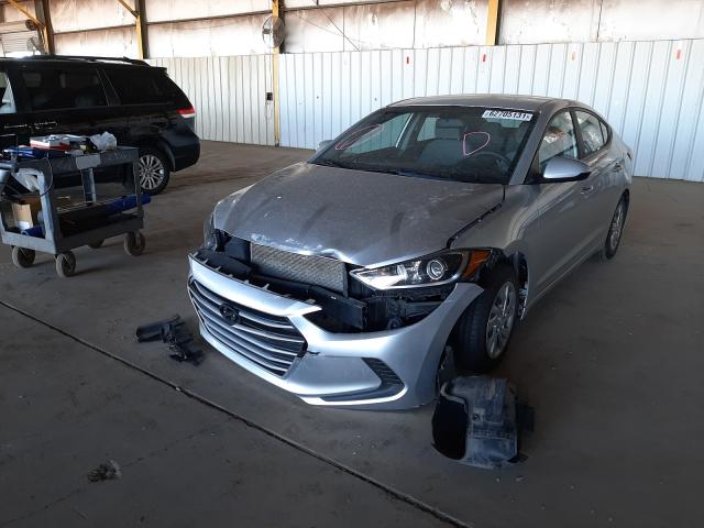 Photo 1 VIN: KMHD74LF4HU086532 - HYUNDAI ELANTRA SE 