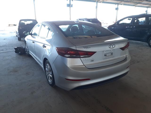 Photo 2 VIN: KMHD74LF4HU086532 - HYUNDAI ELANTRA SE 