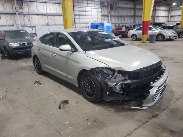 Photo 3 VIN: KMHD74LF4HU093464 - HYUNDAI ELANTRA SE 