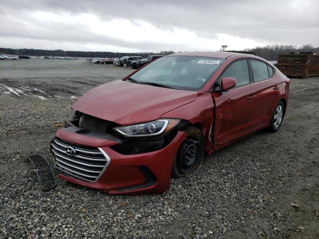 Photo 1 VIN: KMHD74LF4HU096557 - HYUNDAI ELANTRA SE 