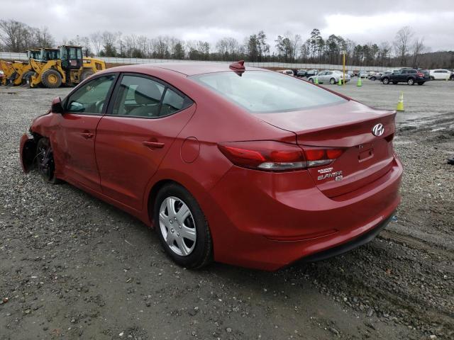 Photo 2 VIN: KMHD74LF4HU096557 - HYUNDAI ELANTRA SE 