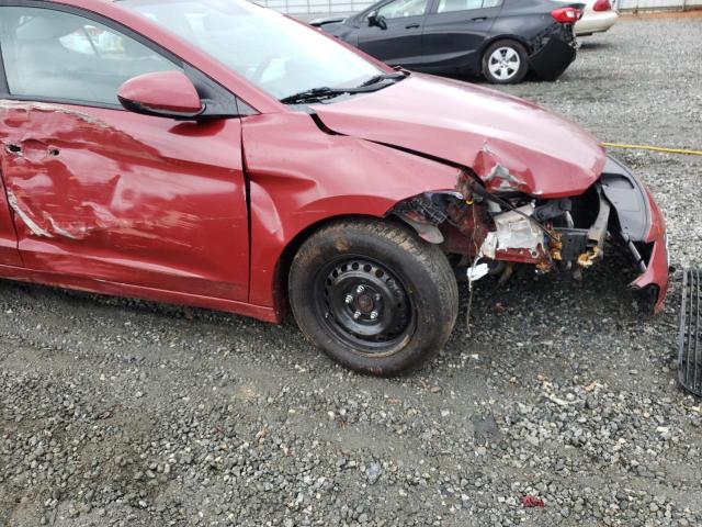 Photo 8 VIN: KMHD74LF4HU096557 - HYUNDAI ELANTRA SE 