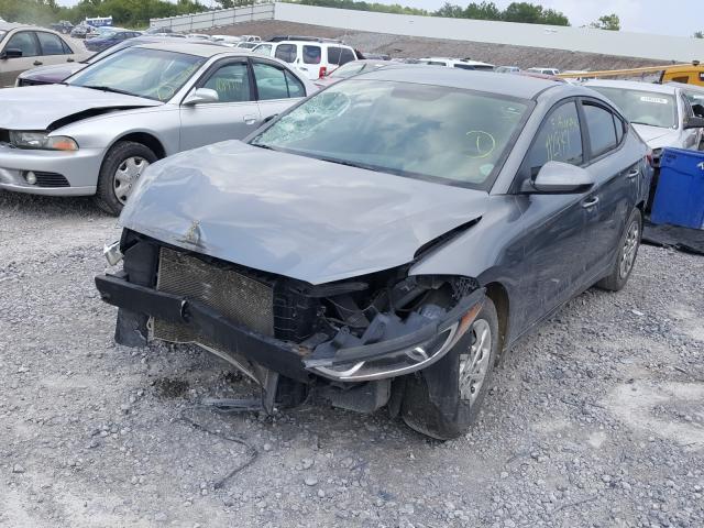 Photo 1 VIN: KMHD74LF4HU097398 - HYUNDAI ELANTRA SE 